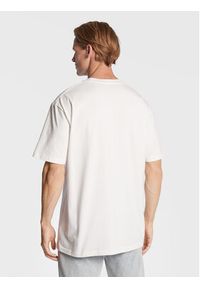 DC T-Shirt Venture ADYZT05122 Biały Regular Fit. Kolor: biały. Materiał: bawełna #5