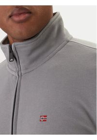 Napapijri Bluza Balis NP0A4HHW Szary Regular Fit. Kolor: szary. Materiał: bawełna #2