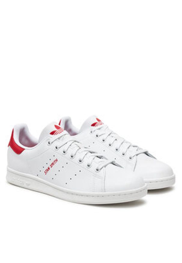 Adidas - adidas Sneakersy Stan Smith IG9388 Biały. Kolor: biały. Materiał: skóra. Model: Adidas Stan Smith