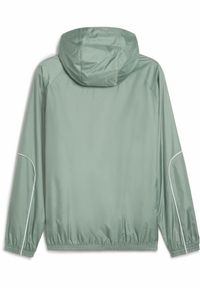 Puma - Męska wiatrówka PUMA Sport PUMA Green Moon. Kolor: zielony