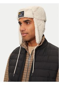 Alpha Industries Czapka Alpha Teddy Hat 108903 Biały. Kolor: biały. Materiał: materiał