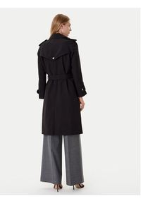 Morgan Trencz 242-GTRENCH Czarny Regular Fit. Kolor: czarny. Materiał: syntetyk #4