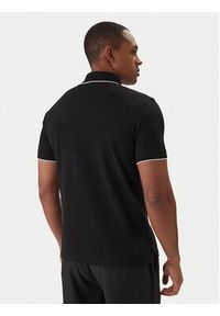 Armani Exchange Polo XM001285 AF10366 UC001 Czarny Slim Fit. Typ kołnierza: polo. Kolor: czarny. Materiał: bawełna #4