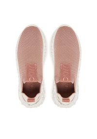 DKNY Sneakersy Lafox K1531140 Różowy. Kolor: różowy. Materiał: materiał #3