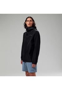 Kurtka przeciwdeszczowa męska Berghaus Deluge Pro 3.0. Kolor: czarny