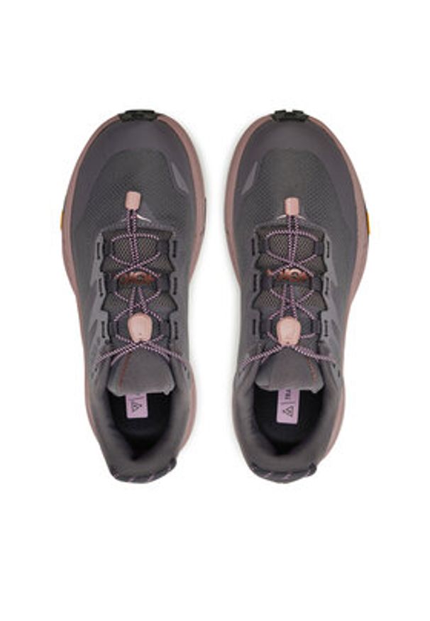 HOKA - Hoka Sneakersy Transport GTX GORE-TEX 1133958 Fioletowy. Kolor: fioletowy. Materiał: materiał. Technologia: Gore-Tex