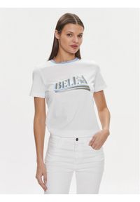 Marella T-Shirt Oste 2413971084 Biały Regular Fit. Kolor: biały. Materiał: bawełna #1
