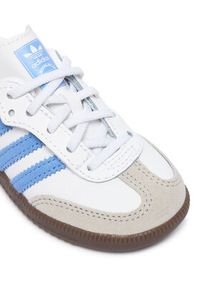 Adidas - adidas Sneakersy Samba Og Comfort Closure Elastic Lace KZ8679 Biały. Kolor: biały. Materiał: skóra #6