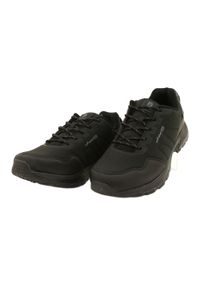 Buty sportowe męskie trekkingowe Softshell czarne McBraun. Kolor: czarny. Materiał: softshell #3