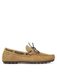 Barbour Mokasyny MFO0796BE31 Beżowy. Kolor: beżowy. Materiał: zamsz, skóra