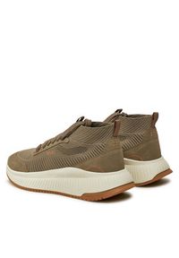 BOSS - Boss Sneakersy Ttnm Evo 50523933 Brązowy. Kolor: brązowy. Materiał: materiał #4