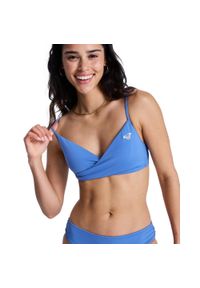 Roxy - Stanik bikini typu bralette dla Kobiety SOLID ESSENTIALS Niebieski. Kolor: niebieski. Materiał: poliester, elastan, tkanina #1