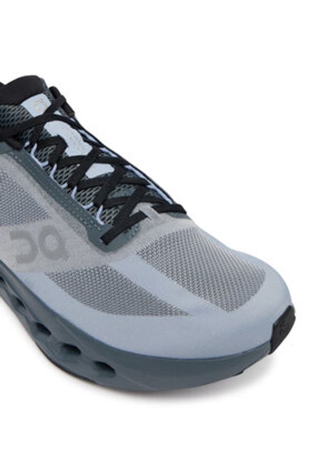 On Buty do biegania Cloudsurfer Next 3ME30024720 Szary. Kolor: szary. Materiał: materiał