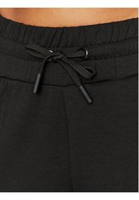 4f - 4F Spodnie dresowe 4FAW23TTROF507 Czarny Regular Fit. Kolor: czarny. Materiał: bawełna, syntetyk #4