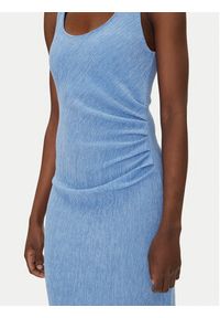 French Connection Sukienka codzienna 71YOE Niebieski Regular Fit. Okazja: na co dzień. Kolor: niebieski. Materiał: syntetyk. Typ sukienki: proste. Styl: casual #4