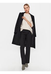 Sisley Spodnie materiałowe 4KVXLF03I Czarny Slim Fit. Kolor: czarny. Materiał: materiał, syntetyk #3