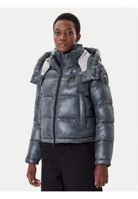 Blauer Kurtka zimowa 25WBLDC02170 Zielony Regular Fit. Kolor: zielony. Materiał: syntetyk. Sezon: zima