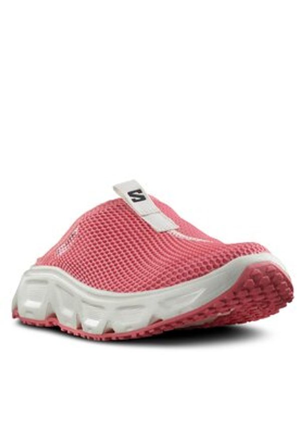 salomon - Salomon Klapki Reelax Slide 6.0 L47206400 Różowy. Kolor: różowy. Materiał: materiał