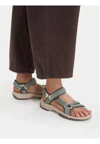 Teva Sandały Terra Fi Lite Suede 1124035 Zielony. Kolor: zielony. Materiał: skóra, zamsz #3