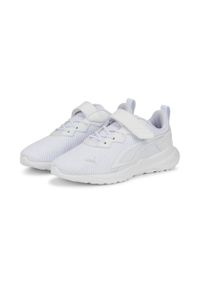 Puma - Dziecięce sneakersy All-Day Active Alternative Closure PUMA White. Kolor: biały, wielokolorowy, beżowy