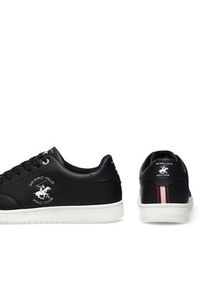 Beverly Hills Polo Club Sneakersy MYL-CE23388A Czarny. Kolor: czarny. Materiał: syntetyk
