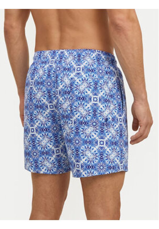 Jack & Jones Szorty kąpielowe Maui Sand 12291428 Szary Regular Fit. Kolor: szary. Materiał: syntetyk
