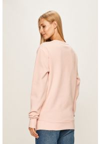 Ellesse Bluza damska kolor różowy z nadrukiem SGS03238-White. Okazja: na co dzień. Kolor: różowy. Wzór: nadruk. Styl: casual #3