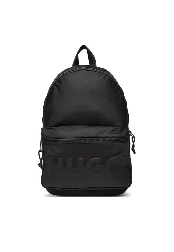 Hugo - Plecak HUGO. Kolor: czarny