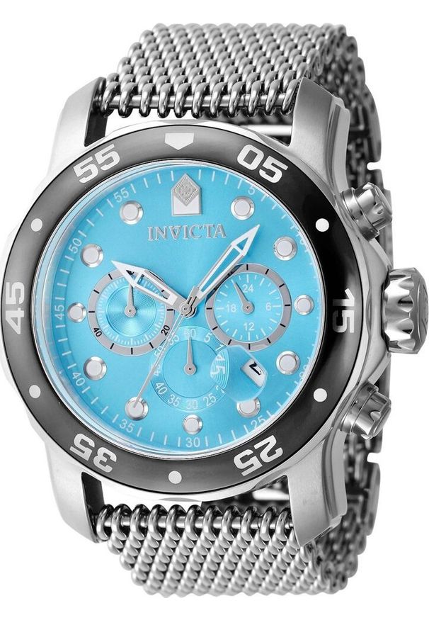 Zegarek Invicta Zegarek marki Invicta model 4758 kolor Szary. Akcesoria męski. Sezon: Cały rok NoSize. Kolor: szary