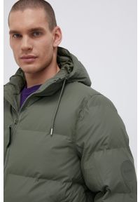 Rains Kurtka 1506 Puffer Jacket kolor zielony zimowa. Okazja: na co dzień. Kolor: zielony. Materiał: materiał. Wzór: gładki. Sezon: zima. Styl: casual #4