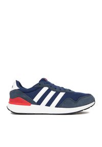 Adidas - Sneakersy adidas. Kolor: niebieski. Sport: bieganie