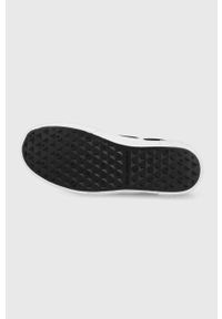Karl Lagerfeld tenisówki KAMPUS III damskie kolor czarny. Nosek buta: okrągły. Kolor: czarny. Materiał: guma