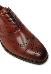 Aldo Półbuty Donald 13814416 Brązowy. Kolor: brązowy. Materiał: skóra #3