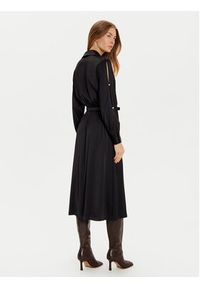 Liu Jo Sukienka codzienna WF4048 T3764 Czarny Regular Fit. Okazja: na co dzień. Kolor: czarny. Materiał: wiskoza. Typ sukienki: proste. Styl: casual