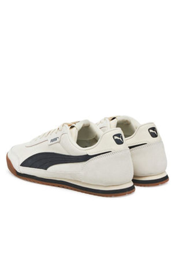 Puma Sneakersy Turino II SD 397453 06 Beżowy. Kolor: beżowy. Materiał: skóra, zamsz