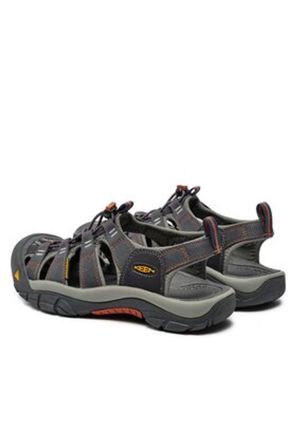 keen - Keen Sandały Newport H2 1001931 Granatowy. Kolor: niebieski. Materiał: materiał