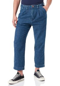 Wrangler - WRANGLER CASEY PLEATED CHINO DAMSKIE SPODNIE JEANSOWE JEANS DŻINS HEMP DENIM W10MCHH25