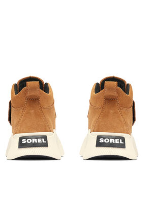 sorel - Sorel Trzewiki Out N About IV 2088661243 Brązowy. Kolor: brązowy. Materiał: zamsz, skóra