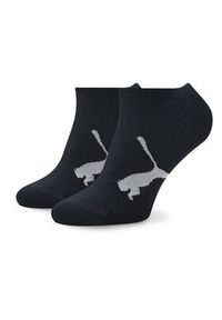 Puma Skarpety krótkie 907960 01 Kolorowy. Materiał: materiał, bawełna. Wzór: kolorowy