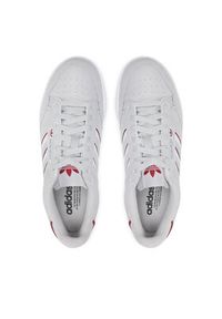 Adidas - adidas Sneakersy Continental 80 Stripes GZ6263 Szary. Kolor: szary. Materiał: skóra #6