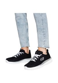 skechers - Buty damskie SKECHERS Graceful Get Connected. Kolor: czarny, wielokolorowy, biały. Model: Skechers Sport. Sport: turystyka piesza #1