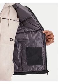 Guess Bezrękawnik Z5YL08 WGTN0 Czarny Regular Fit. Kolor: czarny. Materiał: syntetyk. Długość rękawa: bez rękawów #2