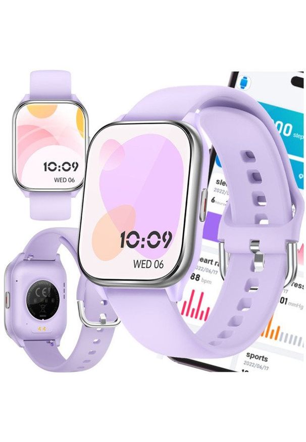 Diaway - SMARTWATCH WATCH ZEGAREK SPORTOWY SMARTBAND WODOODPORNY PULSOMETR SPORT KT73S. Rodzaj zegarka: smartwatch. Styl: sportowy