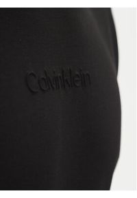 Calvin Klein T-Shirt K10K114167 Czarny Slim Fit. Kolor: czarny. Materiał: bawełna #7