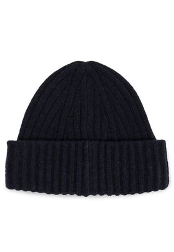 TOMMY HILFIGER - Tommy Hilfiger Czapka Twist AW0AW15325 Granatowy. Kolor: niebieski. Materiał: poliamid, materiał, nylon