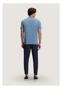 BOSS T-Shirt 50506373 Niebieski jasny Regular Fit. Kolor: niebieski. Materiał: bawełna #3