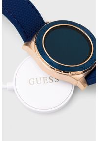 Guess smartwatch. Rodzaj zegarka: smartwatch. Kolor: niebieski. Materiał: materiał #2