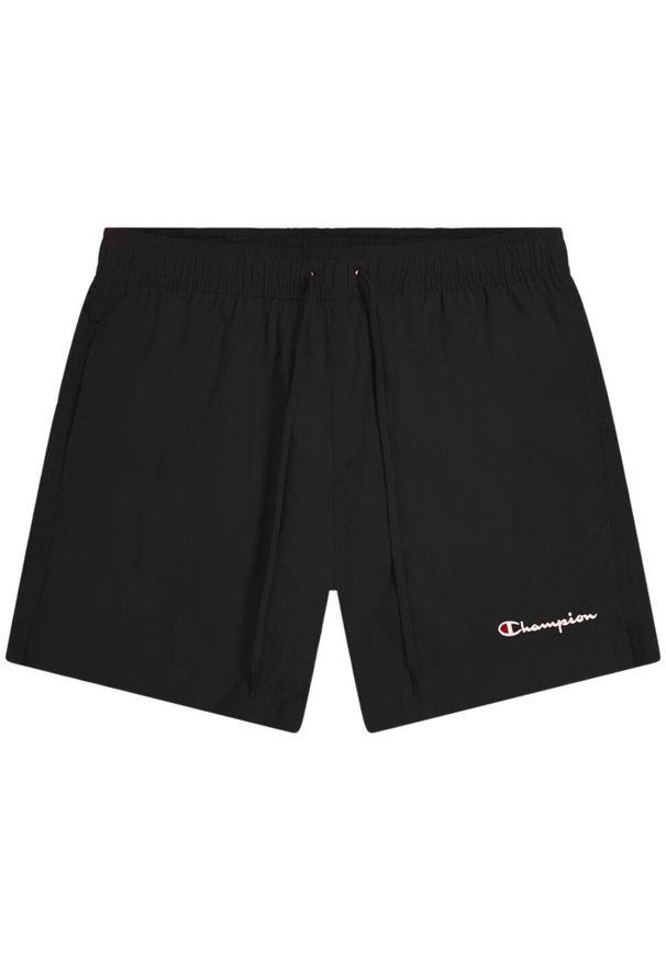 Spodenki kąpielowe męskie Champion Beachshort 219979. Kolor: czarny
