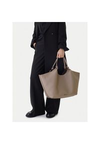 Torebka DKNY. Kolor: beżowy #1