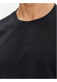 Calvin Klein Performance T-Shirt 00GMS4K187 Czarny Regular Fit. Kolor: czarny. Materiał: bawełna